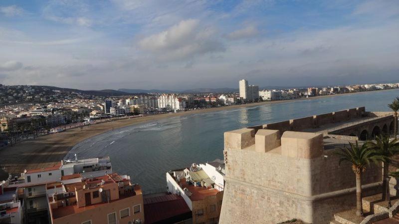Canta El Viento Peñíscola Dış mekan fotoğraf