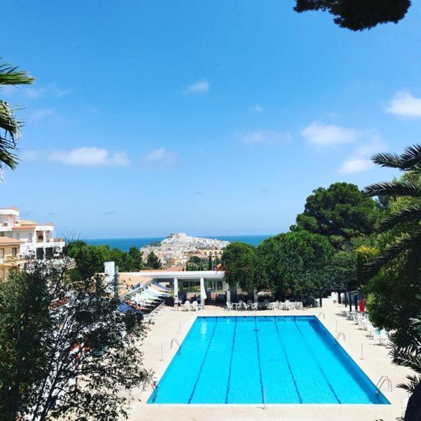 Canta El Viento Peñíscola Dış mekan fotoğraf